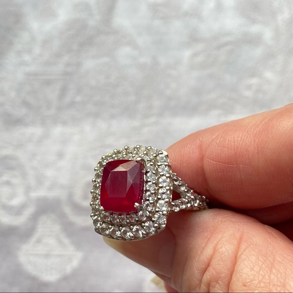 @@. RUBY RING. @@ TRUE RUBY FROM OUR EARTH @@ - Picture 15 of 16